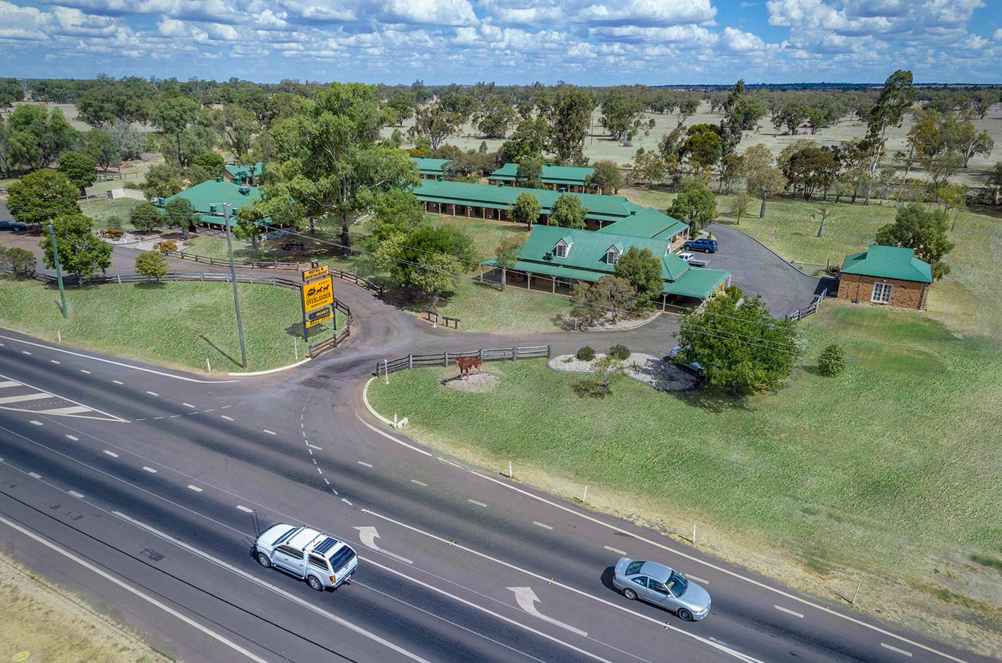 The Overlander Homestead Motel Roma Queensland