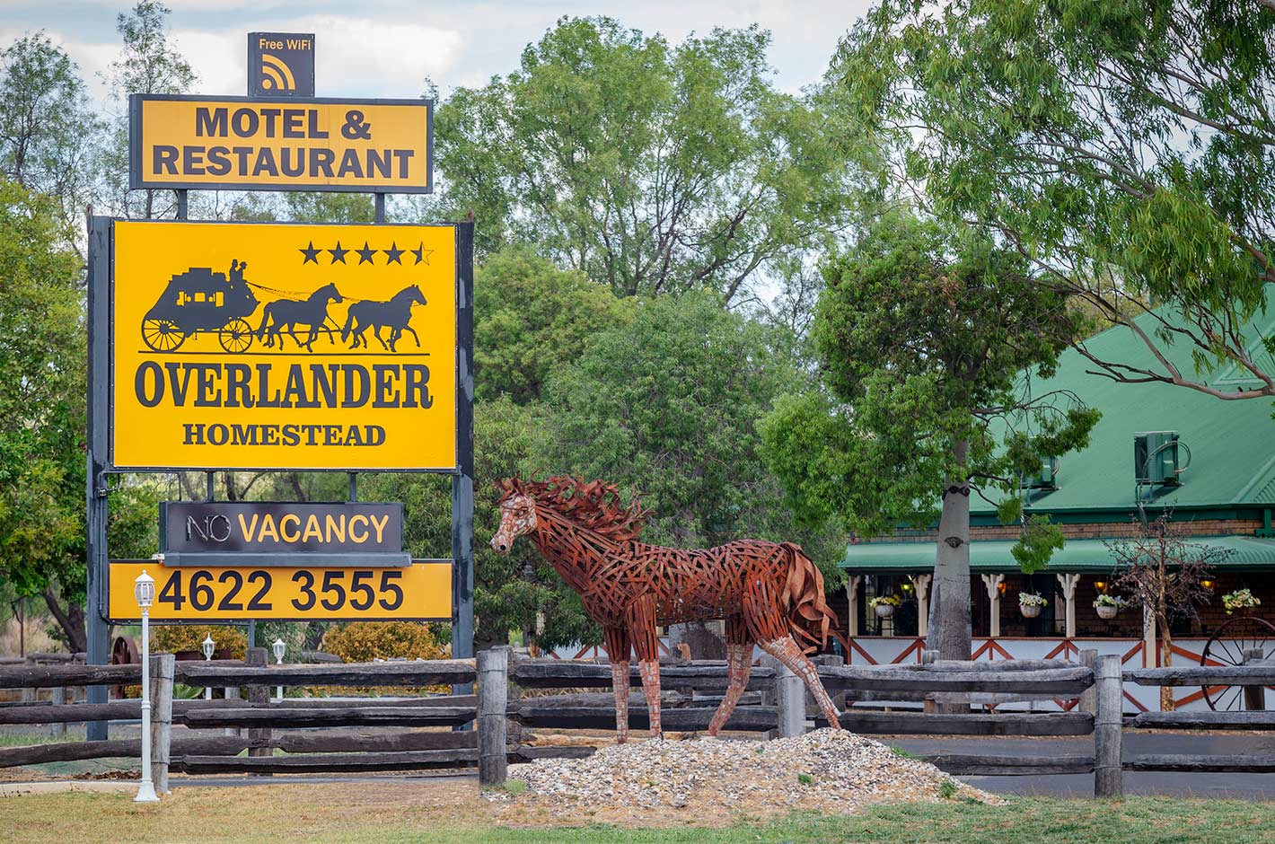 The Overlander Homestead Motel Roma Queensland