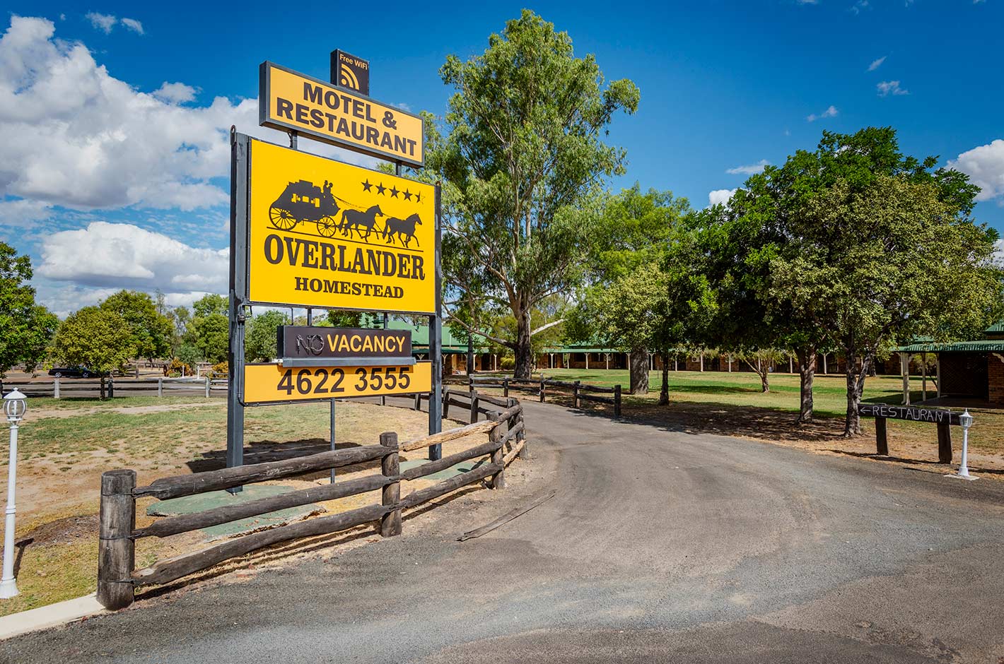 The Overlander Homestead Motel Roma Queensland