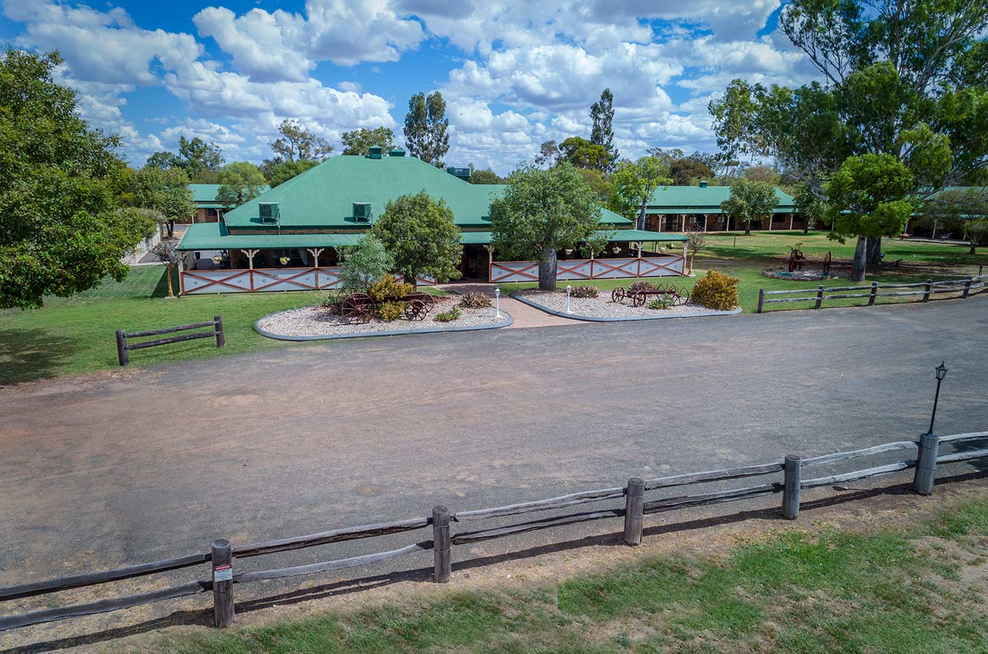 The Overlander Homestead Motel Roma Queensland