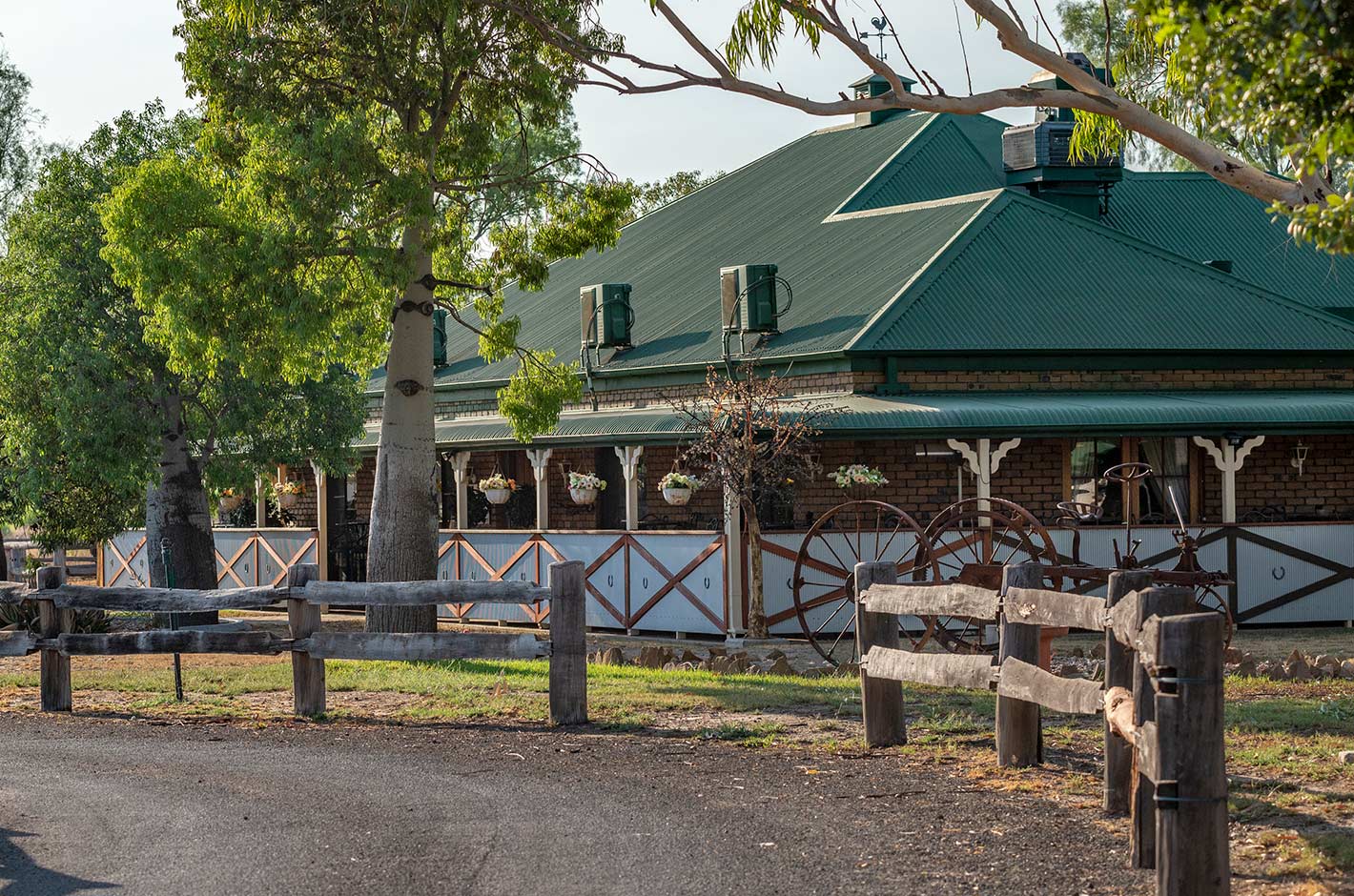 The Overlander Homestead Motel Roma Queensland