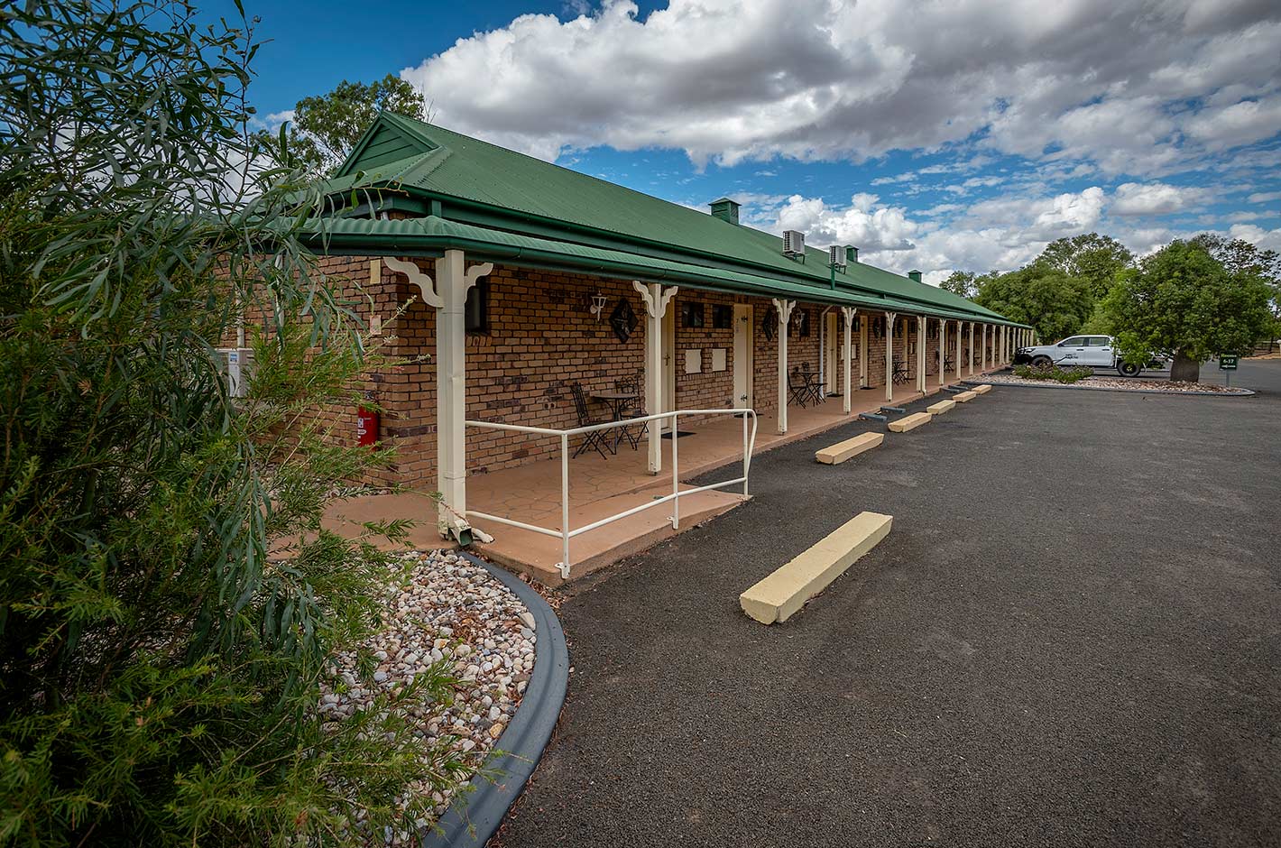 The Overlander Homestead Motel Roma Queensland