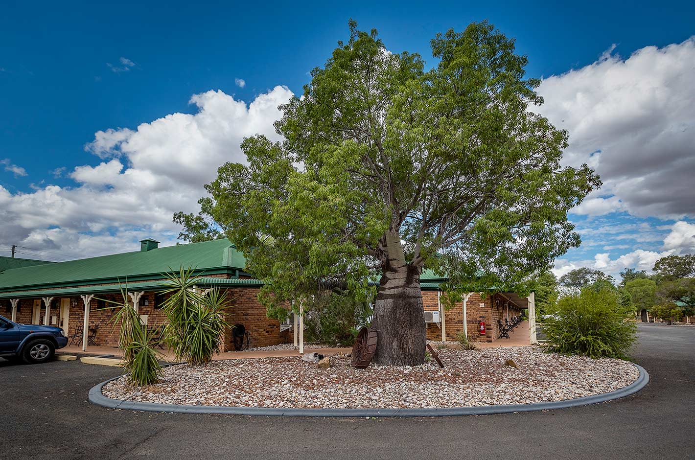 The Overlander Homestead Motel Roma Queensland