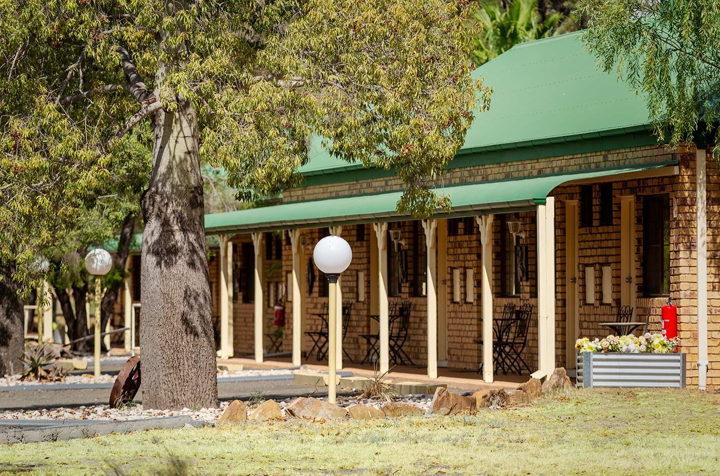 The Overlander Homestead Motel Roma Queensland