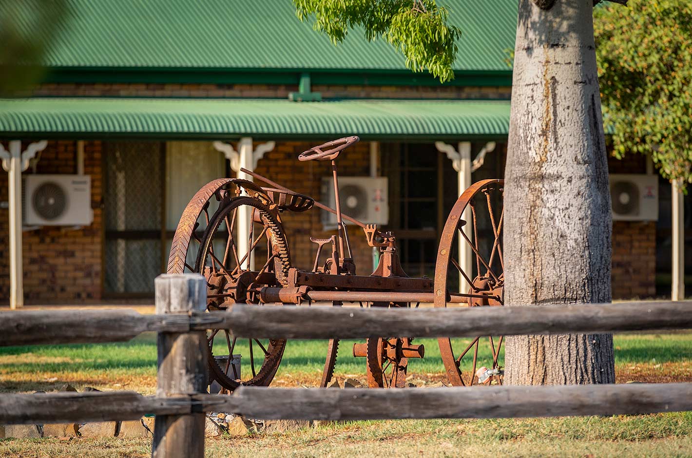 The Overlander Homestead Motel Roma Queensland