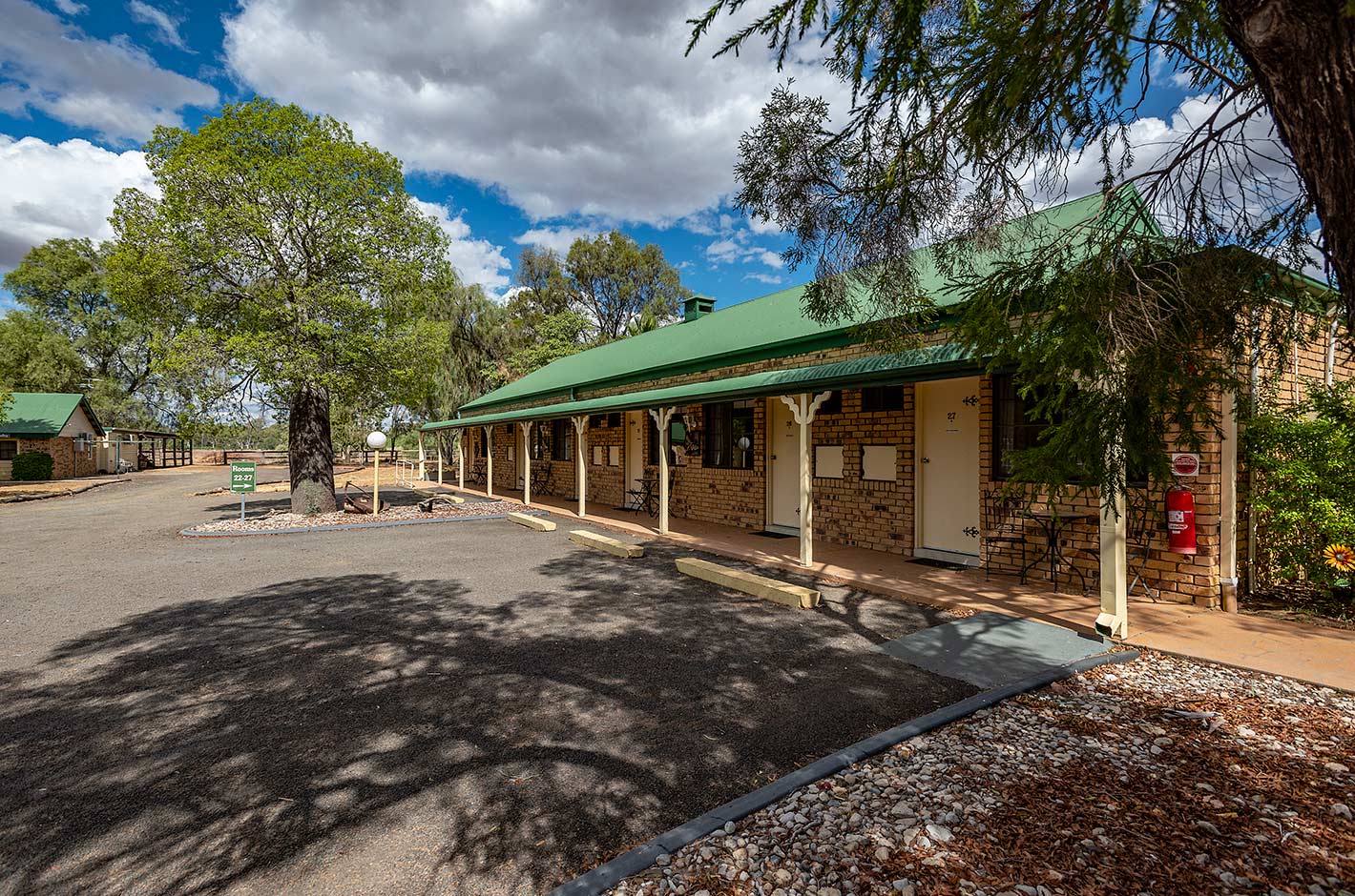 The Overlander Homestead Motel Roma Queensland