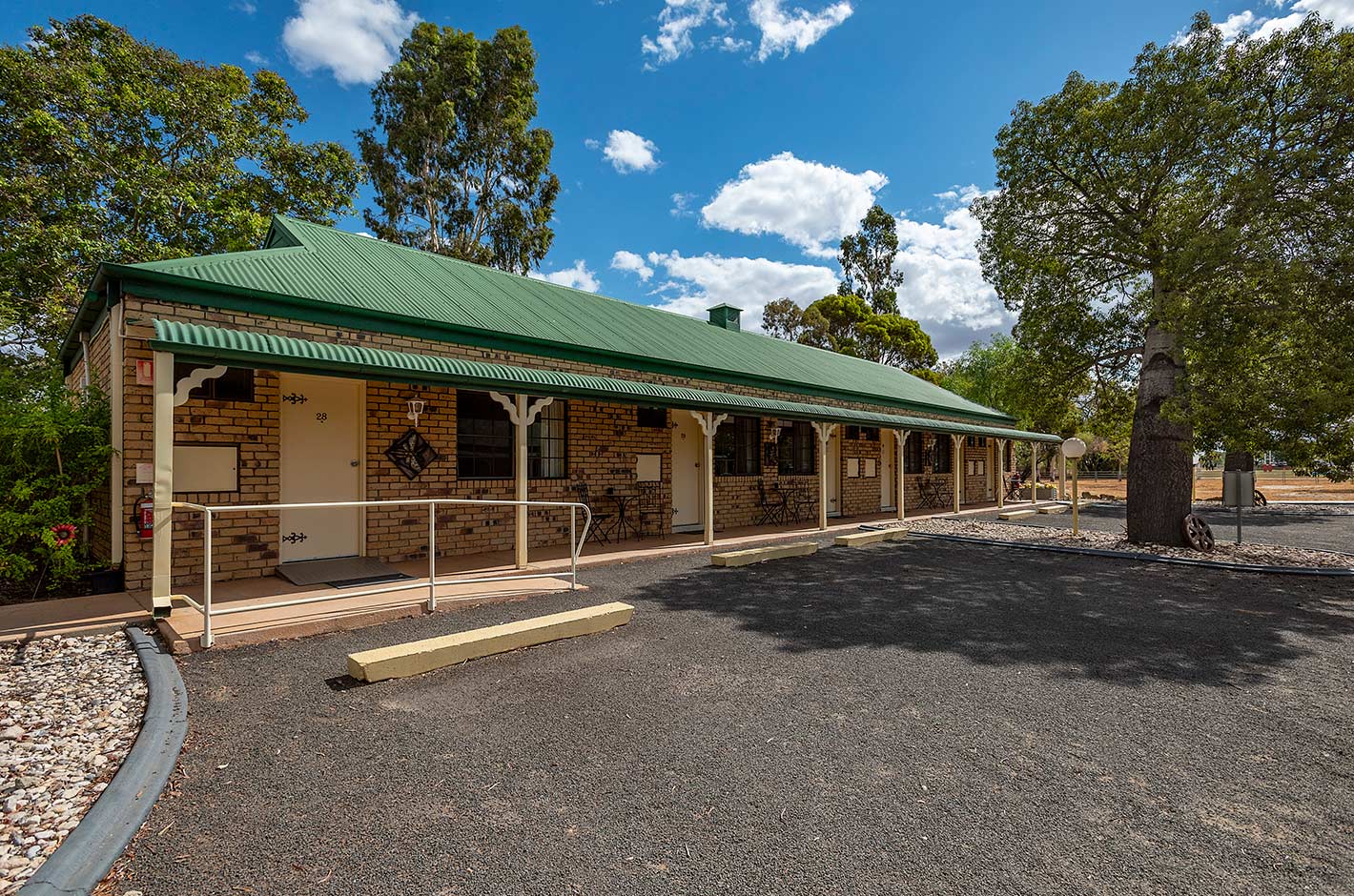 The Overlander Homestead Motel Roma Queensland