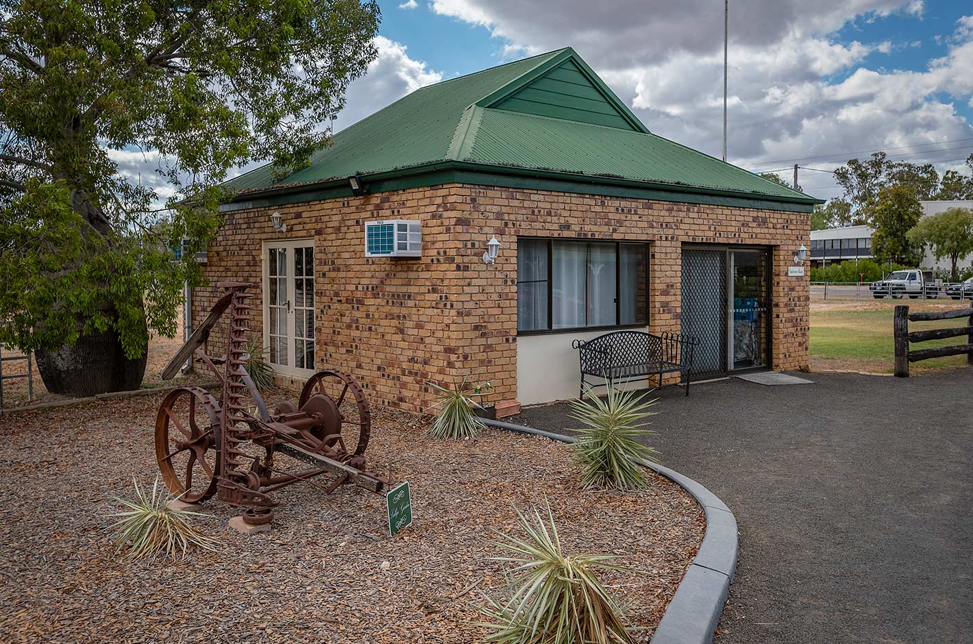 The Overlander Homestead Motel Roma Queensland