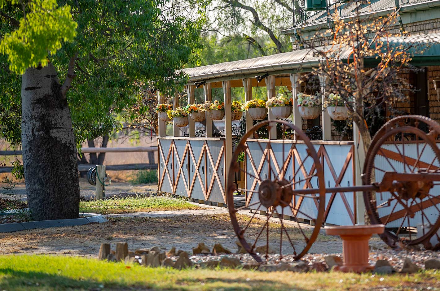 The Overlander Homestead Motel Roma Queensland