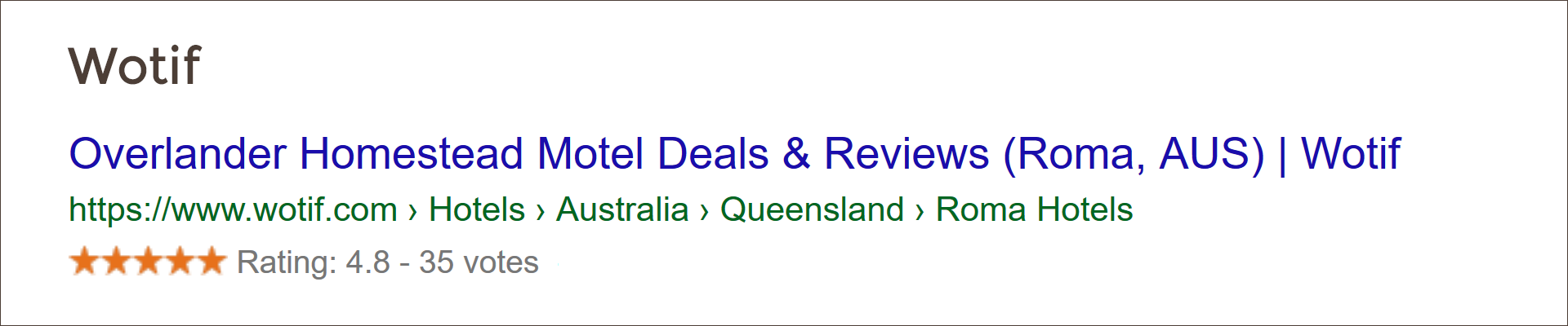 Wotif Reviews of The Overlander Homestead Motel Roma Queensland