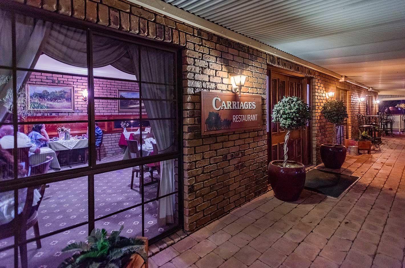 Carriages Restaurant and Steakhouse Roma Queensland