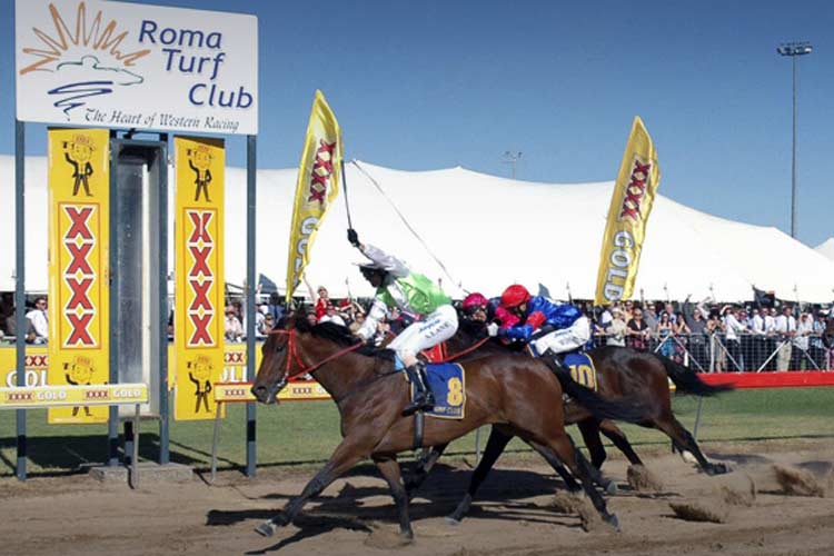 The Horse Races Roma Queensland